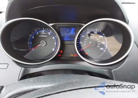 2014 Hyundai Tucson Se from USA, damaged, VIN KM8JUCAG9EU825908